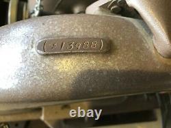 Vintage Union Special 51300 BKZ Industrial Sewing Machine Upholstery Denim