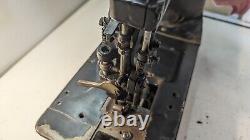 Vintage Union Special 6500 Industrial Cast Iron Sewing Machine