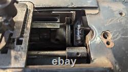 Vintage Union Special 6500 Industrial Cast Iron Sewing Machine