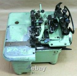 Vintage Willcox & Gibbs 803 Serger 3 Thread Industrial Overlock Sewing Machine
