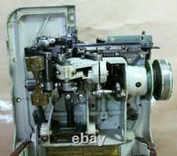 Vintage Willcox & Gibbs 803 Serger 3 Thread Industrial Overlock Sewing Machine