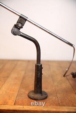 Vintage industrial Light drafting lamp Articulating Machine Age sewing machine