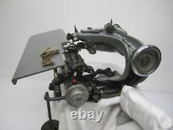 Vtg Singer Dearborn Blind Stitch Sewing Machine Hemmer Industrial 9SS1D Head