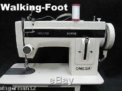 WALKING FOOT INDUSTRIAL STRENGTH Sewing Machine HEAVY DUTY UPHOLSTERY LEATHER