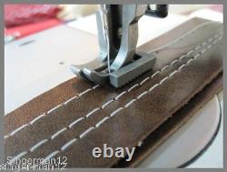 WALKING FOOT INDUSTRIAL STRENGTH Sewing Machine HEAVY DUTY UPHOLSTERY LEATHER