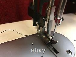 WALKING FOOT INDUSTRIAL STRENGTH Sewing Machine HEAVY DUTY UPHOLSTERY LEATHER