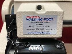 WALKING FOOT INDUSTRIAL STRENGTH Sewing Machine HEAVY DUTY UPHOLSTERY LEATHER