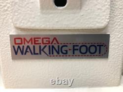 WALKING FOOT INDUSTRIAL STRENGTH Sewing Machine HEAVY DUTY UPHOLSTERY LEATHER