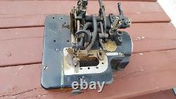 WILLCOX & GIBBS Vintage Overlock Serger Industrial Sewing Machine