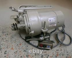 WMC Industrial Sewing Machine Clutch Motor 400W 3450RPM Electric with Belt Guard