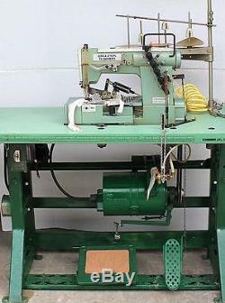 W&G 43-02X364 Coverstitch 3-N 4-T Binder Binding Industrial Sewing Machine 220V