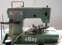 W&G 43-02X364 Coverstitch 3-N 4-T Binder Binding Industrial Sewing Machine 220V