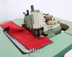 W&G 515-4-52 Overlock Serger 2-Needle 5-Thread Industrial Sewing Machine Head