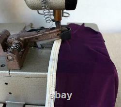 W&G PEGASUS W542-05BB Elastic Attaching Coverstitch Industrial Sewing Machine