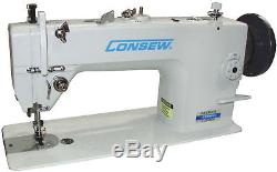 Walking Foot Consew P1206RB Industrial Sewing Machine with Table & Servo Motor