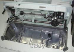 Walking Foot Consew P1206RB Industrial Sewing Machine with Table & Servo Motor