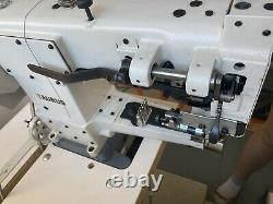 Walking Foot Industrial Sewing Machine Cylinder Arm Juki 341 Clone Leatherwork