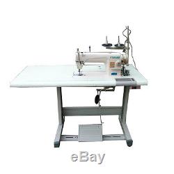 Walking Foot Leather Industrial Sewing Machine 220V Textile Apparel Equipment