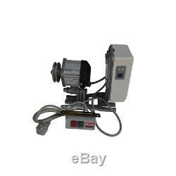 Walking Foot Leather Industrial Sewing Machine 220V Textile Apparel Equipment