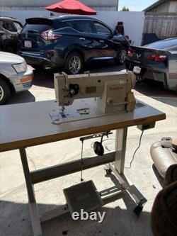 Walking Foot Sewing Machine for Upholstery Work Sewing Machine