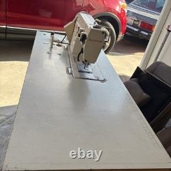 Walking Foot Sewing Machine for Upholstery Work Sewing Machine