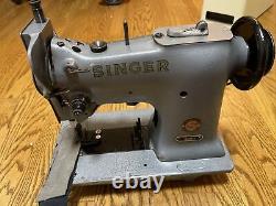 Walking Foot Singer. Leather & Canvas Sewing Machine. New 1.5 Amp Motor. RT4