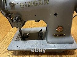 Walking Foot Singer. Leather & Canvas Sewing Machine. New 1.5 Amp Motor. RT4