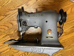 Walking Foot Singer. Leather & Canvas Sewing Machine. New 1.5 Amp Motor. RT4