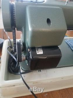 Walking foot Industrial type sewing machine Thompson 201 sewing machine mini