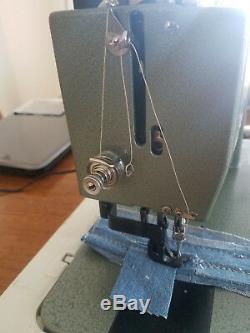 Walking foot Industrial type sewing machine Thompson 201 sewing machine mini