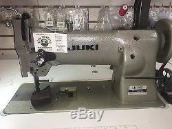 Walking foot Sewing Machine Juki LU 563 complete unit led Light FREE SHIPPING