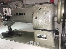 Walking foot Sewing Machine Juki LU 563 complete unit led Light FREE SHIPPING