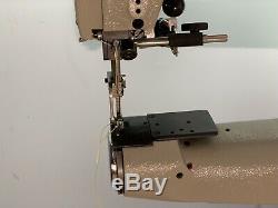 Walking foot leather sewing machine Heavy Duty Juki 441 Clone Industrial Servo