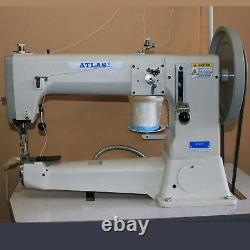 Walking foot machine for sewing saddles and harness ATlasUSA AT441