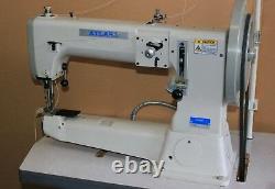 Walking foot machine for sewing saddles and harness ATlasUSA AT441