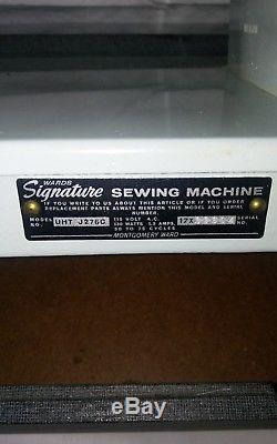 Wards Signature Heavy-duty Sewing Machine Leather Upholstery Denim