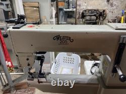 Weaver 205 Heavy Duty Sewing Machine In Great Condition, Not Seen Much Use