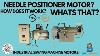 What Is A Needle Positioner Motor Learn About The Different Industrial Sewing Machine Motors