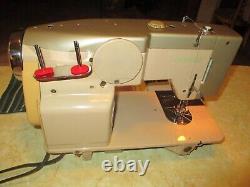 White 970 Selec-Tronic Heavy Duty Industrial ZigZag Sewing MachineManualVideo