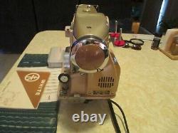 White 970 Selec-Tronic Heavy Duty Industrial ZigZag Sewing MachineManualVideo