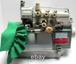 Willcox & Gibbs 516-E32 Overlock Serger 5-Thread Industrial Sewing Machine Head