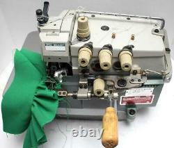 Willcox & Gibbs 516-E32 Overlock Serger 5-Thread Industrial Sewing Machine Head