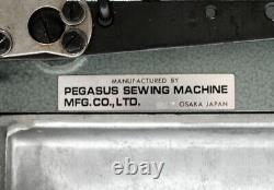 Willcox & Gibbs 516-E32 Overlock Serger 5-Thread Industrial Sewing Machine Head