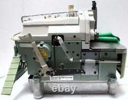 Willcox & Gibbs 516-E32 Overlock Serger 5-Thread Industrial Sewing Machine Head