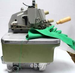 Willcox & Gibbs 516-E32 Overlock Serger 5-Thread Industrial Sewing Machine Head