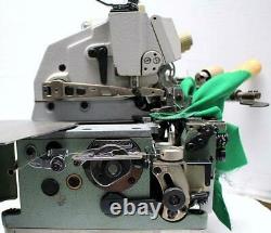 Willcox & Gibbs 516-E32 Overlock Serger 5-Thread Industrial Sewing Machine Head