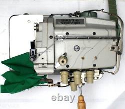 Willcox & Gibbs 516-E32 Overlock Serger 5-Thread Industrial Sewing Machine Head