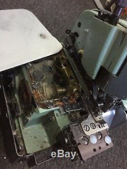 Willcox & Gibbs Industrial Overlock sewing machine 504 IV-17