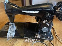Wizard Japan Made Leather Canvas Sewing Machine. Totally Refurbished. M7