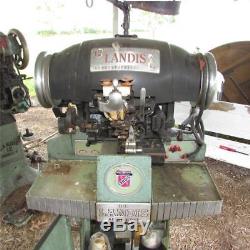 Working Landis Model 12 L Shoe Sole Stitcher Sewing Machine